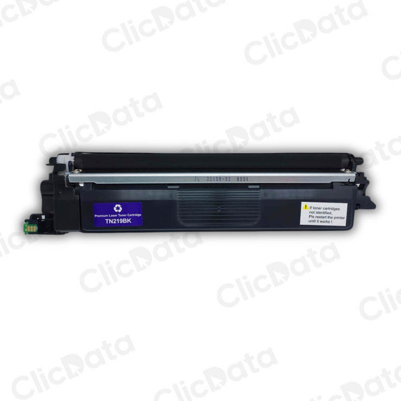 Toner Brother TN 219Bk Negro 1.500 Pag L3760CDW, L3240 Original