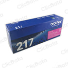 Toner Brother TN 217M Magenta 2,300 Pág. L3270, L3551cdw Original