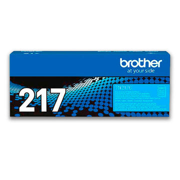 Toner Brother TN 217C Cyan 2,300 Pág. L3270, L3551cdw Original