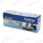 Toner Brother TN 217C Cyan 2,300 Pág. L3270, L3551cdw Original