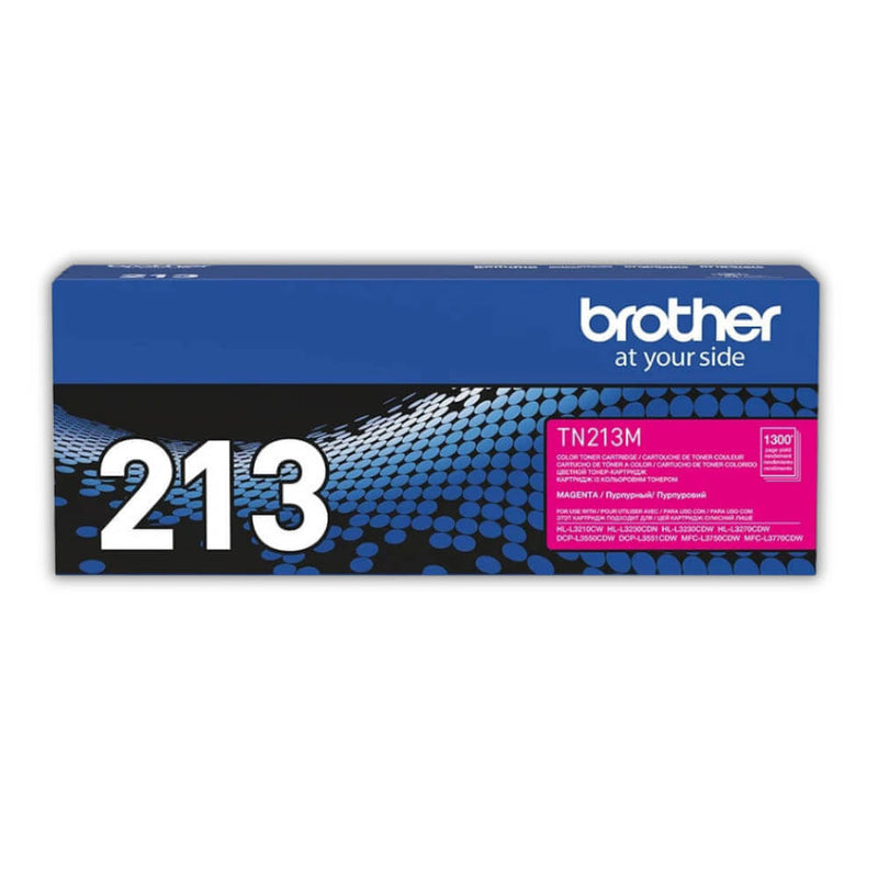 Toner Brother TN 213M Magenta 1,300 Pág. L3551, L3570cdw Original