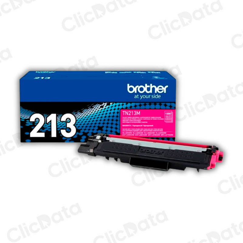 Toner Brother TN 213M Magenta 1,300 Pág. L3551, L3570cdw Original
