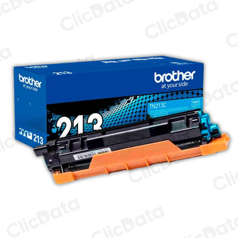 Toner Brother TN 213C Cyan 1,300 Pág. L3551, L3570cdw Original