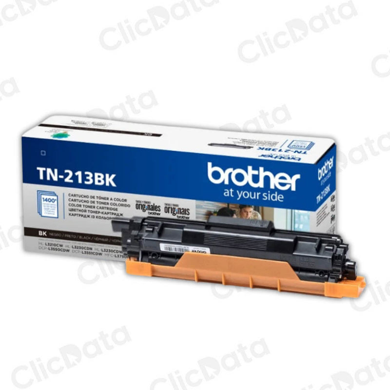 Toner Brother TN 213Bk Negro 1,400 Pág. L3270cdw, L3750 Original