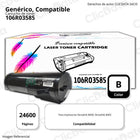 Toner Xerox 106R03585 Negro 24.600 Pág. B405, B400 Compatible