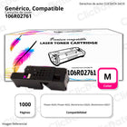 Toner Xerox 106R02761 Magenta 1,000 Pág. WC 6025, 6027 Compatible
