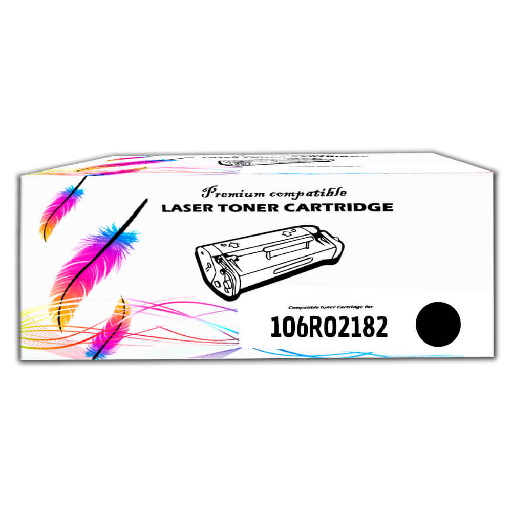 Toner Xerox 106R02182 Negro 2,200 Pág. 3010, 3040 Compatible