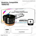 Toner Xerox 106R02182 Negro 2,200 Pág. 3010, 3040 Compatible
