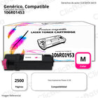 Toner Xerox 106R01453 Magenta 2.500 Pág. Phaser 6128MFP Compatible