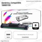 Toner Xerox 106R01159 Negro 3,000 Pág. Phaser 3124 Compatible