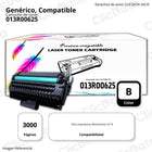 Tóner Xerox 013R00625 Negro 3,000 Pág. WorkCentre 3119 Compatible