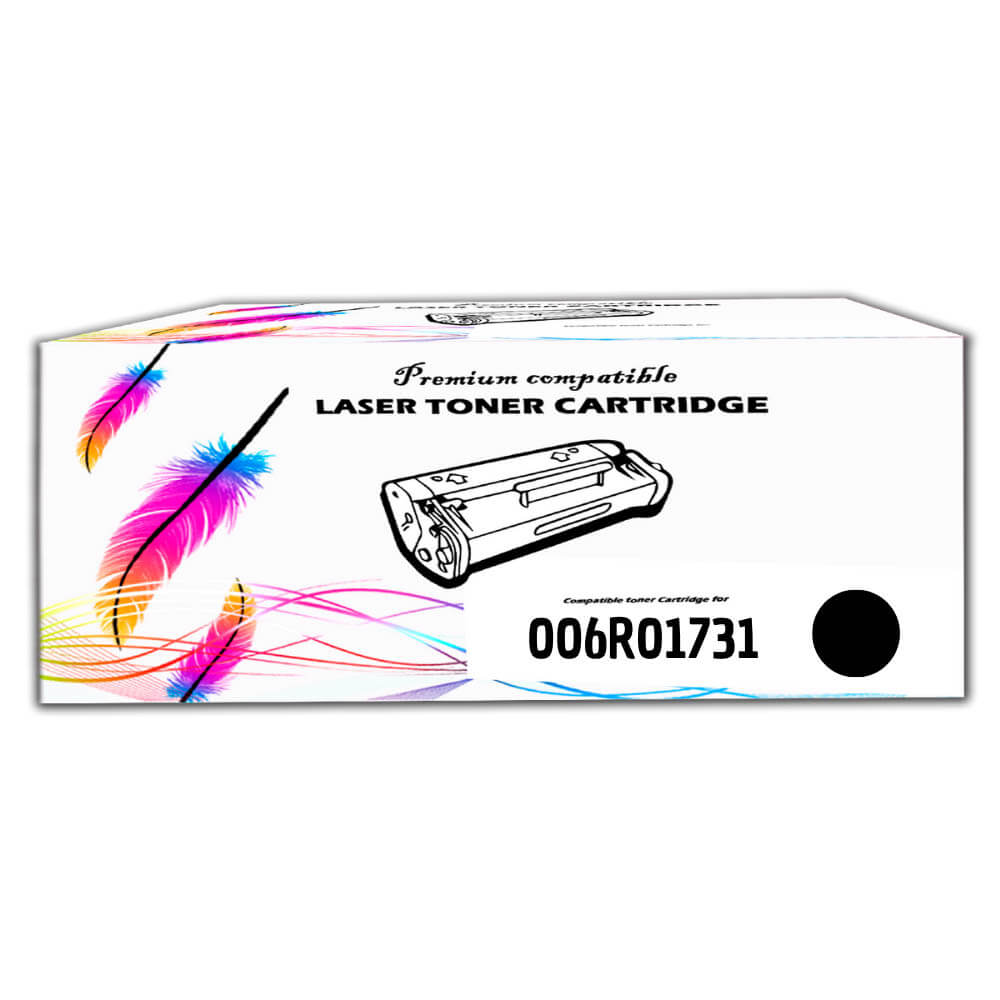 Toner Xerox 006R01731 Negro 13.700 Pág. WC B1022, B1025 Compatible