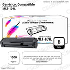 Toner Samsung MLT 104L Negro 1,500 Pág. 3217, 3218 Compatible