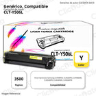 Toner Samsung CLT Y506L Yellow 3,500 Pág. CLP680 Compatible