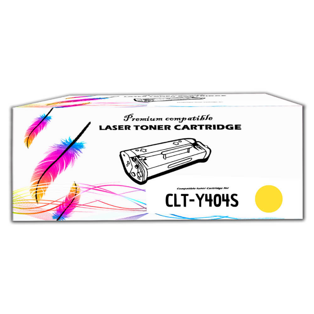 Toner Samsung CLT Y404S Yellow 1,000 Pág. SLC430 Compatible