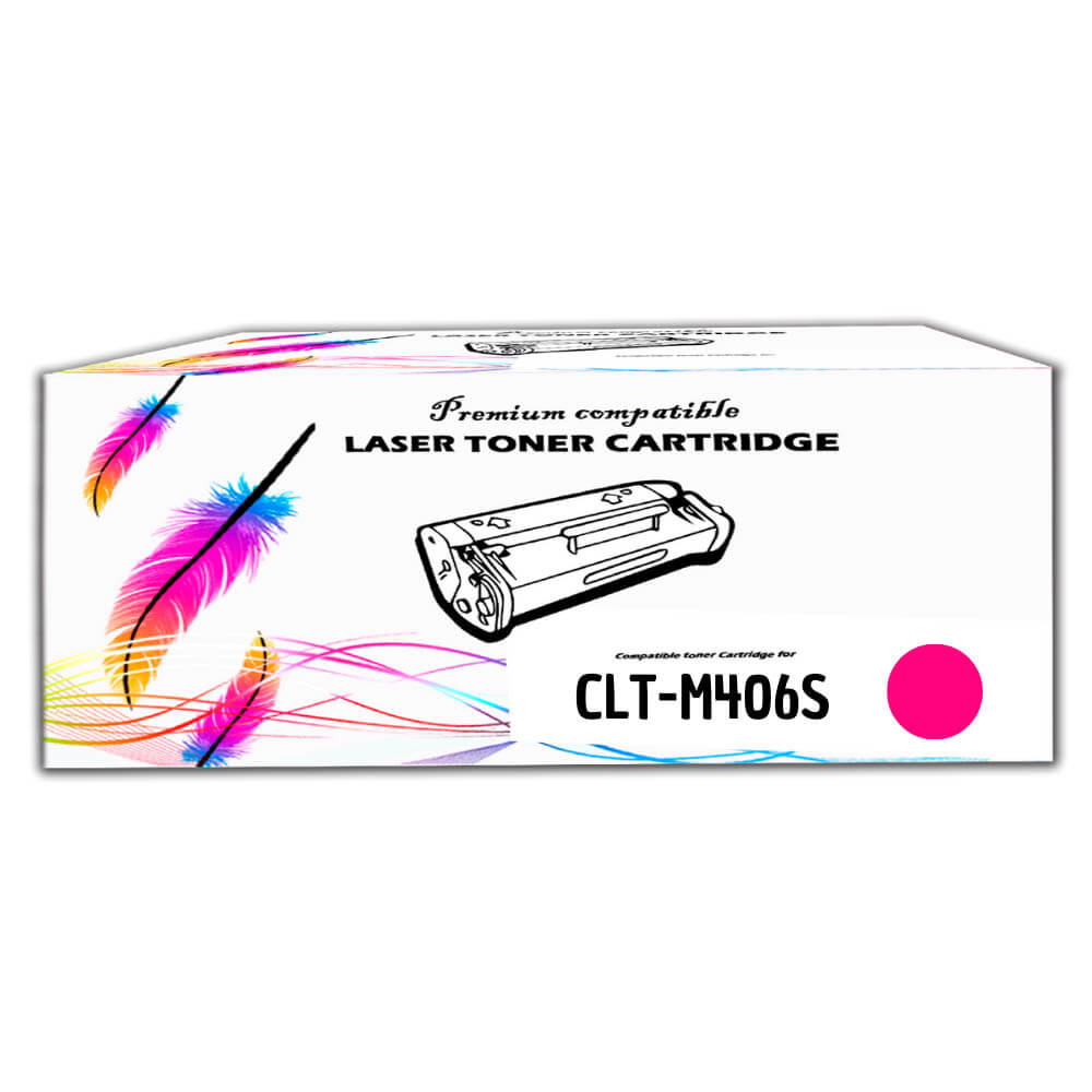 Toner Samsung CLT M406S Magenta 1,000 Pág. CLP360 Compatible
