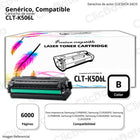 Toner Samsung CLT K506L Negro 6,000 Pág. CLX6260FW Compatible