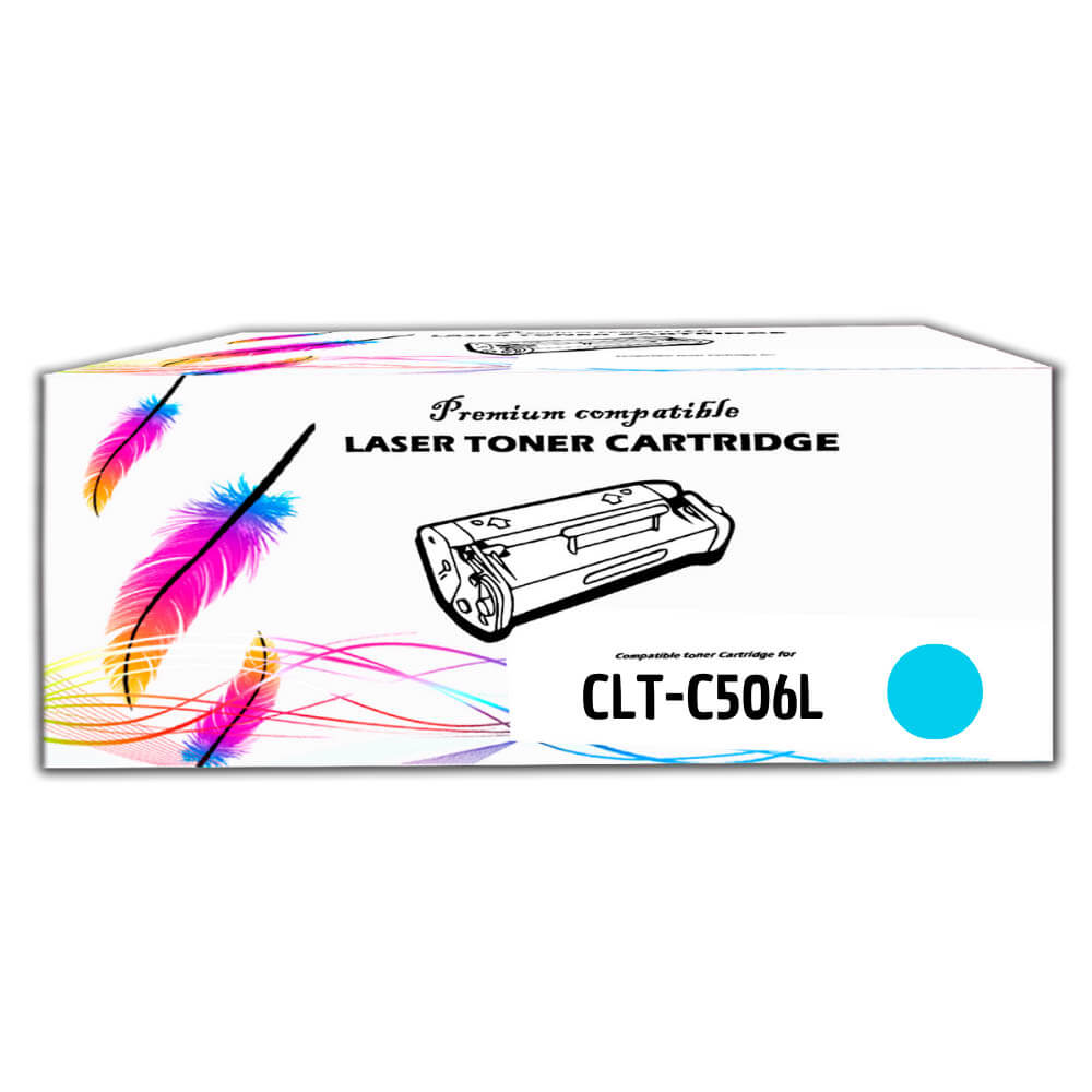 Toner Samsung CLT C506L Cyan 3,500 Pág. CLX6260FW Compatible