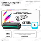 Toner Samsung CLT C506L Cyan 3,500 Pág. CLX6260FW Compatible