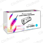 Toner Samsung CLT C406S Cyan 1,000 Pág. CLP360, CLT C406S Compatible