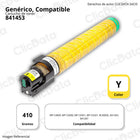 Toner Ricoh 841453 Yellow 410g MP C4501, C5501, C5000 Compatible