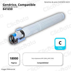 Toner Ricoh 841650 Cyan 18,000 Pág. C3002, C3502 Compatible