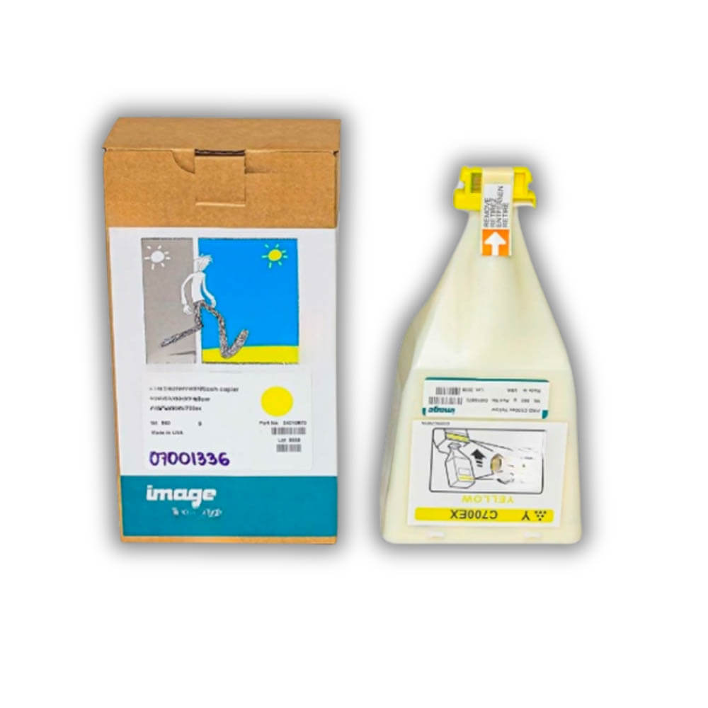 Toner Ricoh C550ex Yellow 560g Pro C550Ex, C700Ex Generico