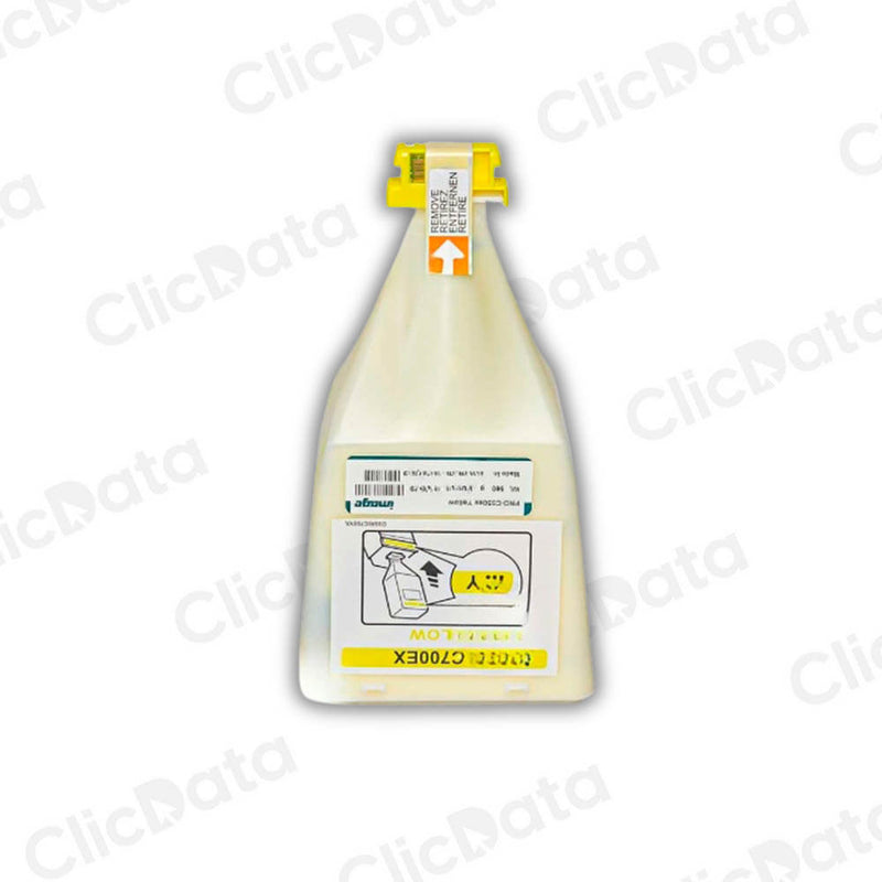 Toner Ricoh C550ex Yellow 560g Pro C550Ex, C700Ex Generico