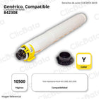 Toner Ricoh 842308 Yellow 310g Pág. IM C2000, IM C2500 Compatible