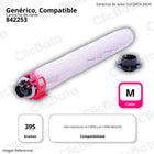 Toner Ricoh 842253 Magenta 395g C3000, C3500 Compatible, Generico