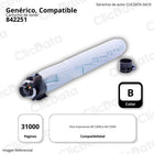 Toner Ricoh 842251 Negro 520g C3000, C3500 Compatible, Generico