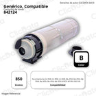 Toner Ricoh 842124 Negro 850g MP 2554, IM 2500, 3500 Compatible