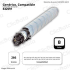 Toner Ricoh 842091 Negro 266g MP C306. MP C406, C407 Compatible