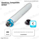 Toner Ricoh 841921 Cyan 202g MP C2003, C2503, C2504 Compatible