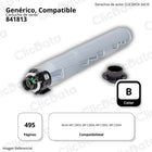 Toner Ricoh 841813 Negro 495g MP C3003, MP C3503 Compatible