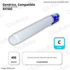 Toner Ricoh 841682 Cyan 490g Mp C4502, C5502 Compatible, Generico