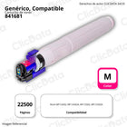 Toner Ricoh 841681 Magenta 490g Mp C4502, C5502 Compatible