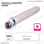 Toner Ricoh 841649 Magenta 370g MP C3002. MP C3502 Compatible