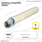 Toner Ricoh 841648 Yellow 370g MP C3002. MP C3502 Compatible