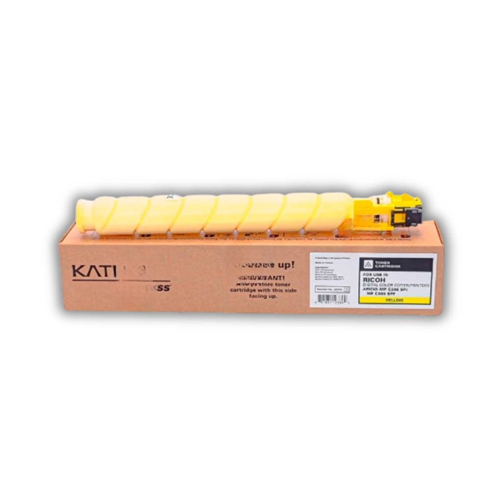 Toner Ricoh 841593 Yellow 83g Mp C305, MP C305spf Compatible