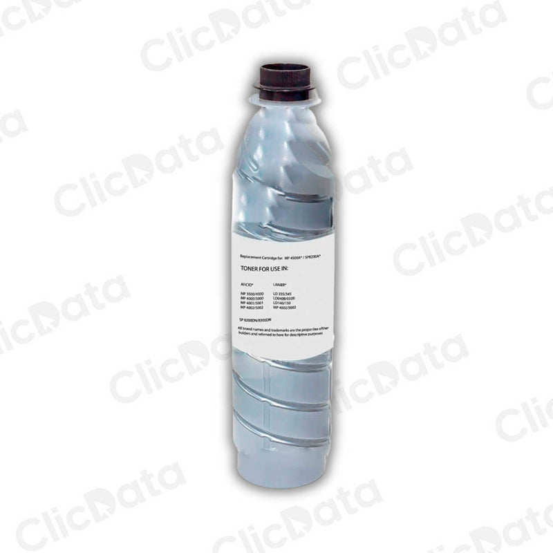 Toner Ricoh 841346 Negro 550g Mp 3500, MP 4500, 4002 Compatible