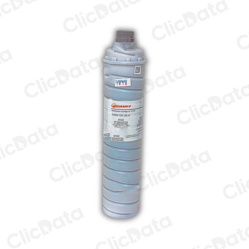 Toner Ricoh 841332 Negro 1100g MP 7500, IM 8000, 6002 Compatible