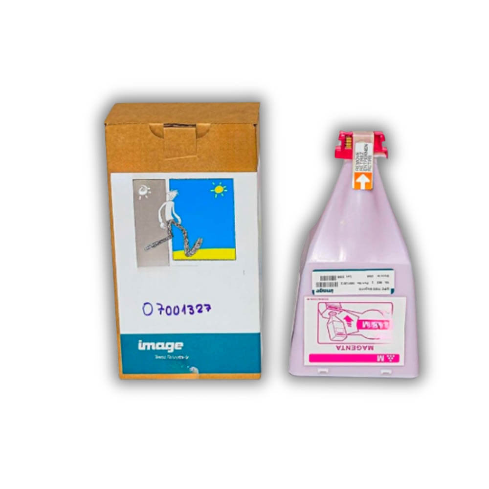 Toner Ricoh 841290 Magenta 560g MP C6000, MP C600SP Compatible