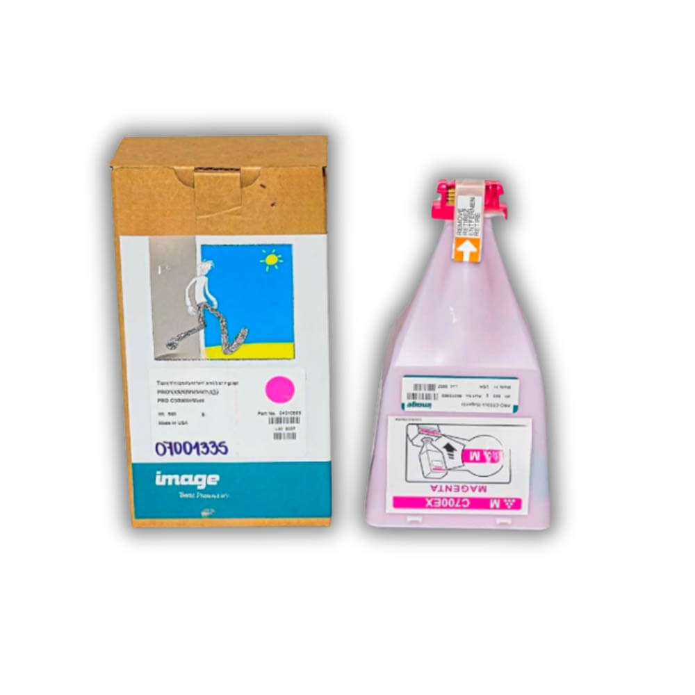 Toner Ricoh 828090 Magenta 560g C550, C700, C550Ex Compatible