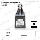 Toner Ricoh 828088 Negro 950g. C550, C700, C550Ex Compatible