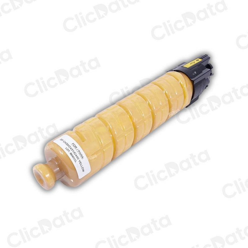 Toner Ricoh 821106 Yellow 360g SPC430A, SPC431, C440 Compatible