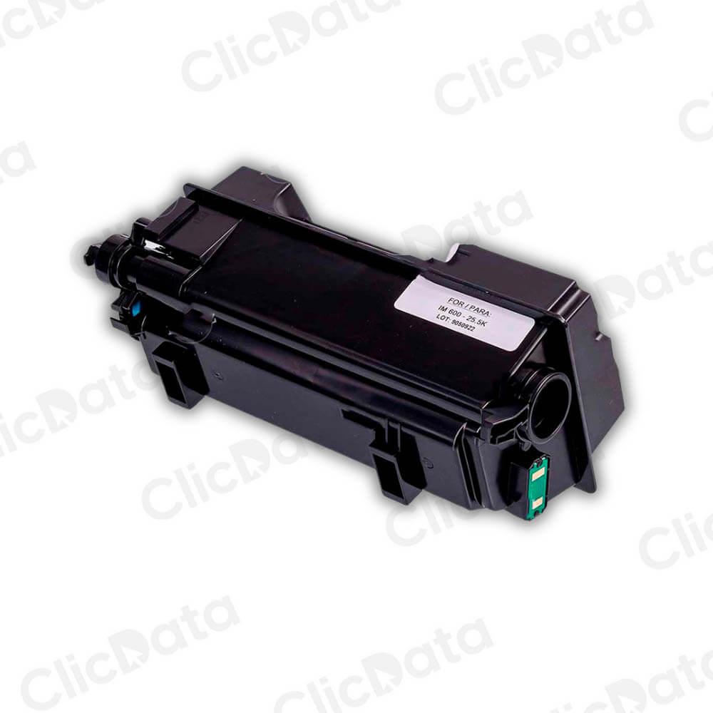 Toner Ricoh 418478 Negro 690g IM 550. IM600, IM 600f Compatible