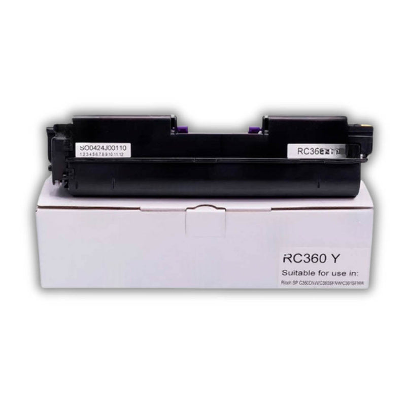 Toner Ricoh 408179 Yellow 5K Pág. SP C360. C361DNW Compatible