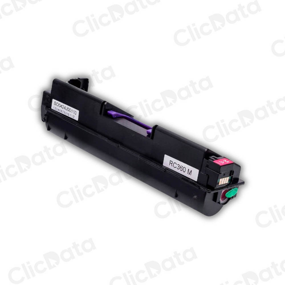 Toner Ricoh 408178 Magenta 5K Pág. C360. C361DNW Compatible