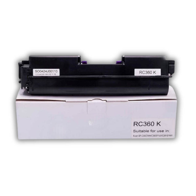 Toner Ricoh 408176 Negro 7K Pág. SPC360, SP C361DNW Compatible